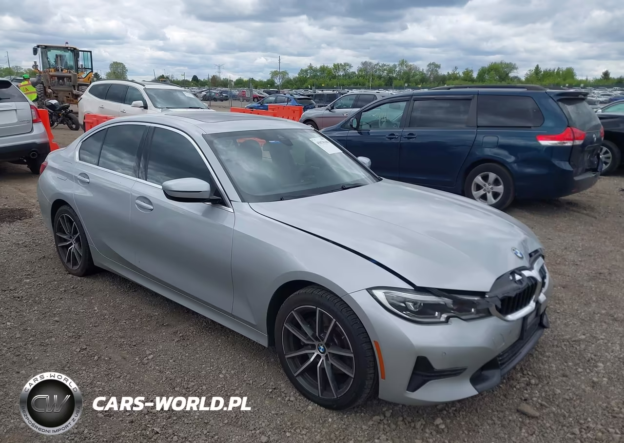 2019 BMW 330I xDrive