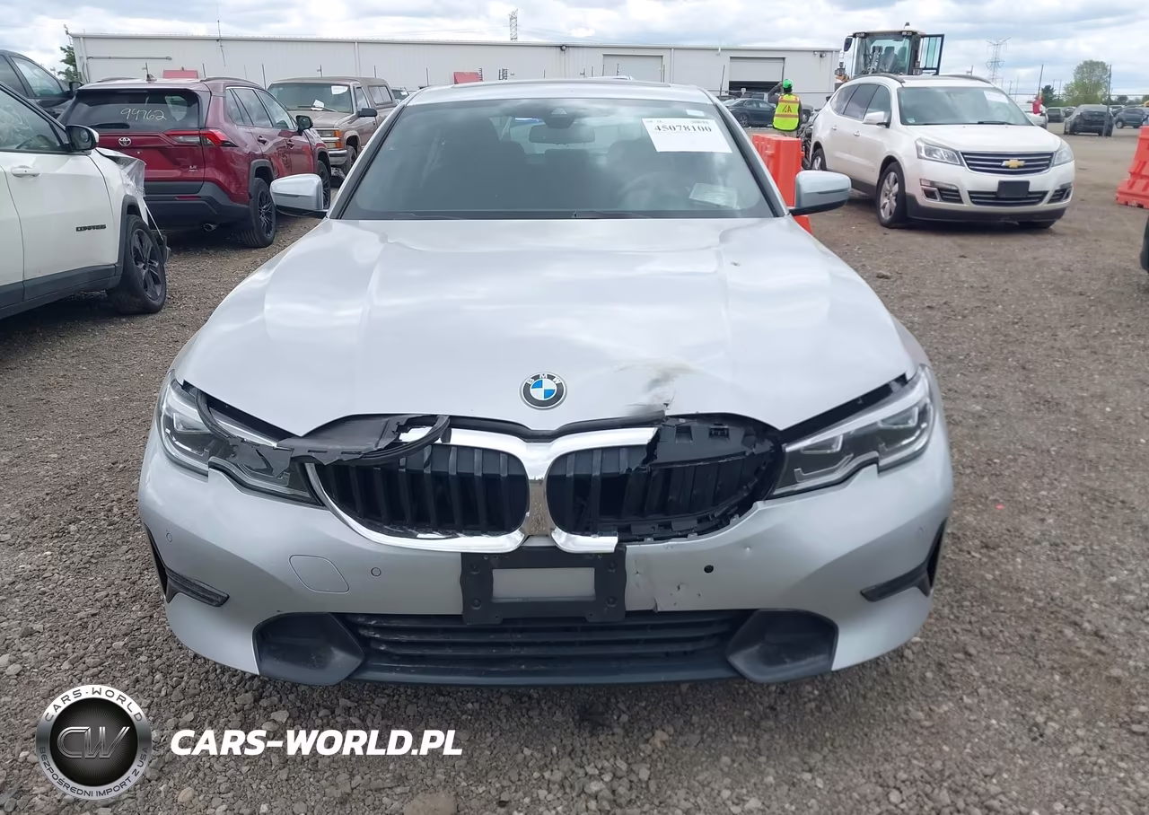 2019 BMW 330I xDrive VIN:WBA5R7C53KFH26768 - 12