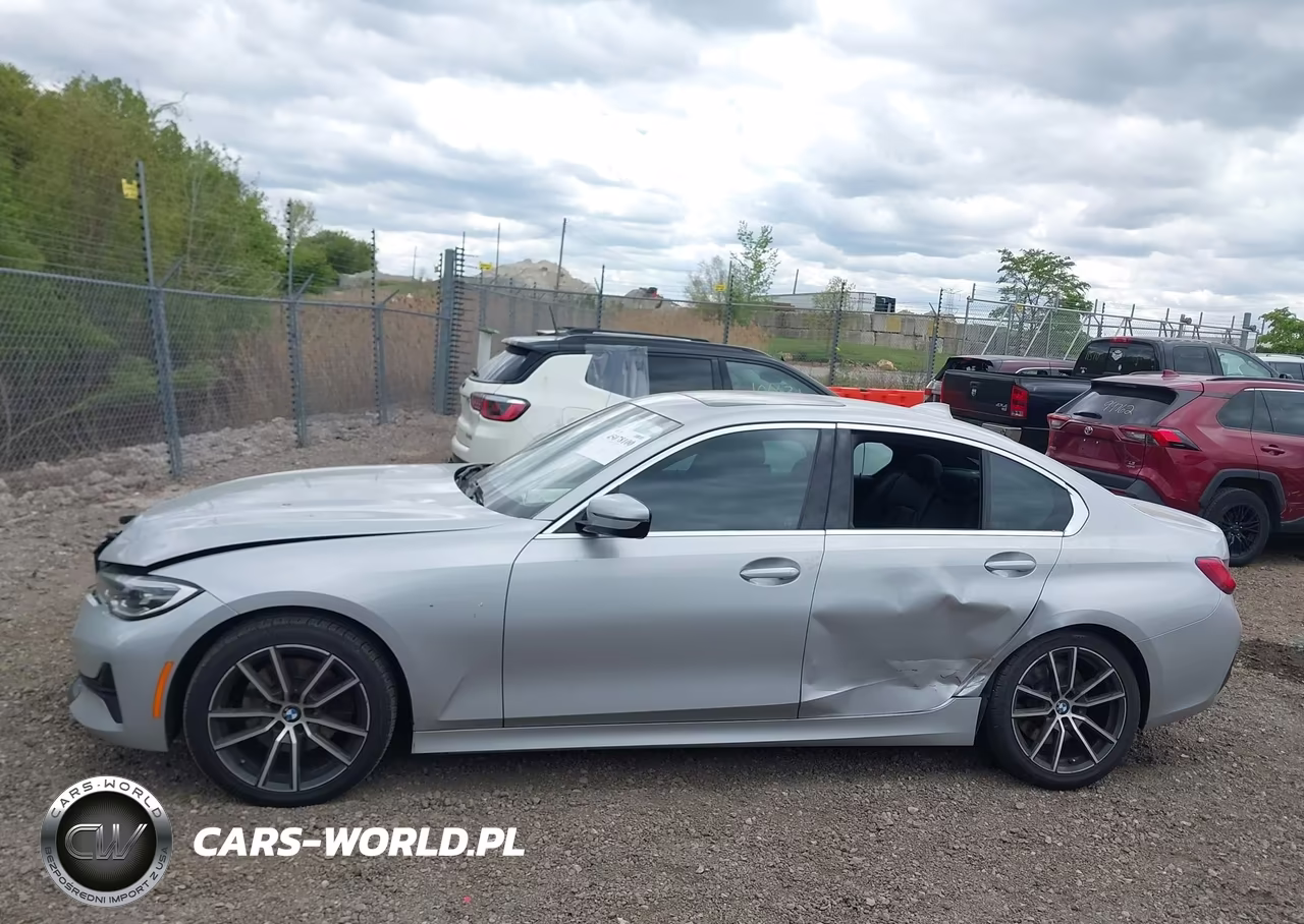 2019 BMW 330I xDrive VIN:WBA5R7C53KFH26768 - 14