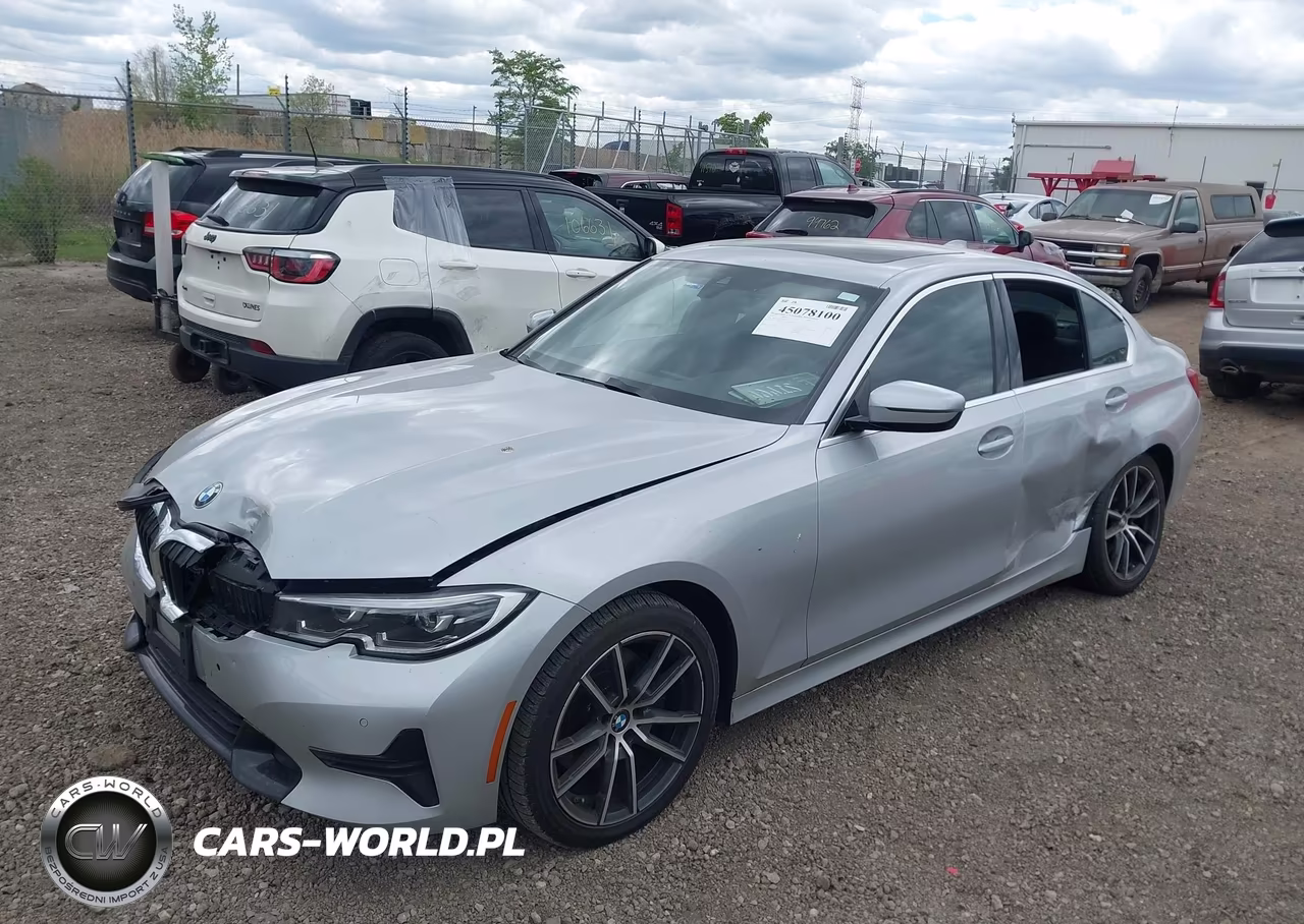 2019 BMW 330I xDrive VIN:WBA5R7C53KFH26768 - 2