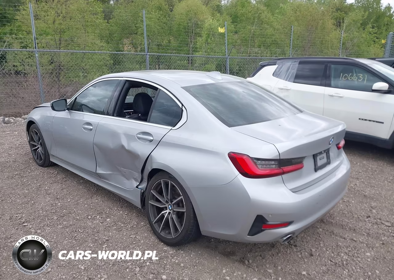 2019 BMW 330I xDrive VIN:WBA5R7C53KFH26768 - 3