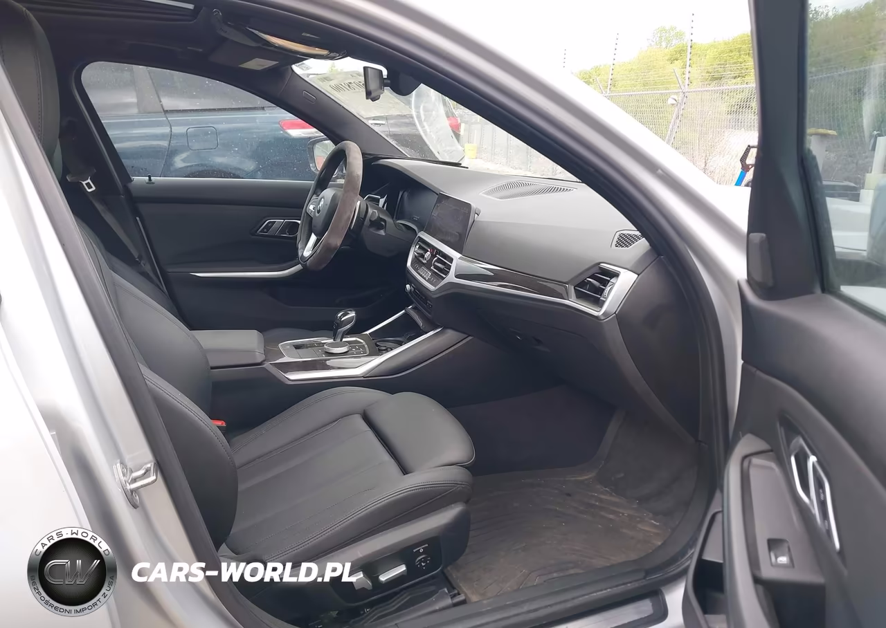 2019 BMW 330I xDrive VIN:WBA5R7C53KFH26768 - 5