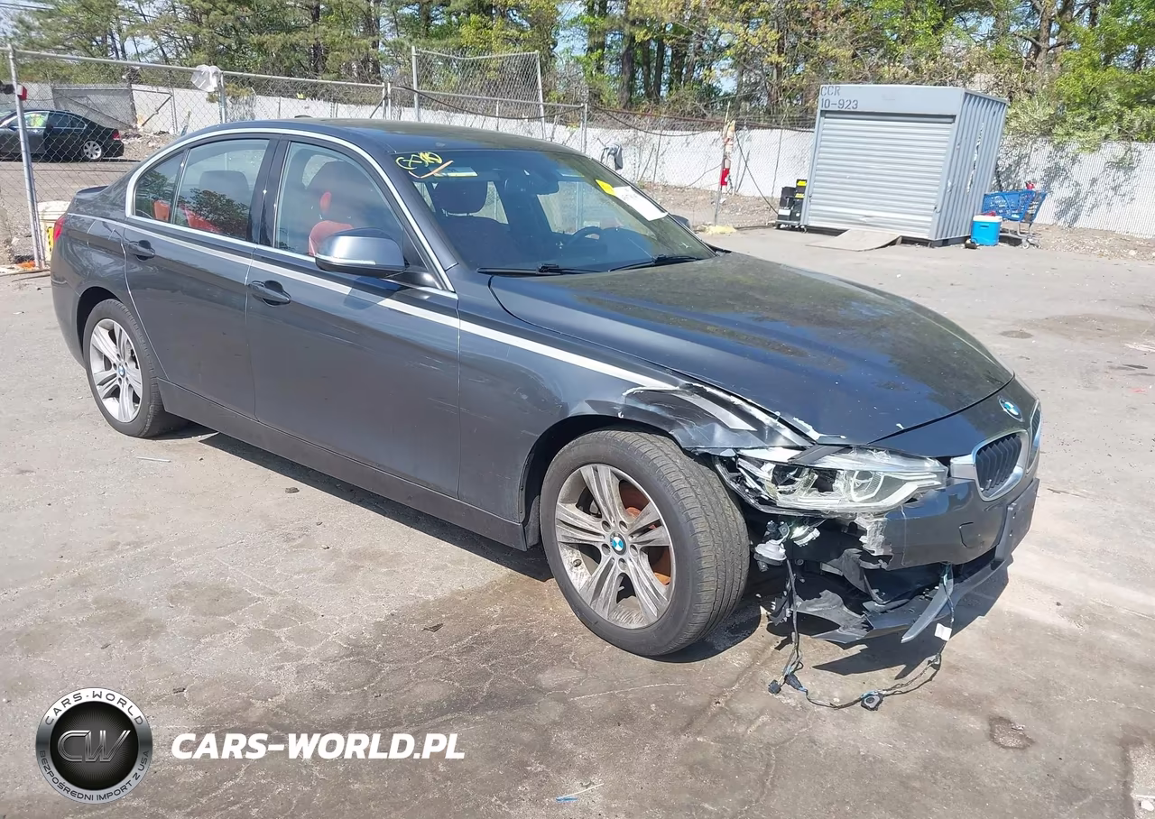 2018 BMW 330I xDrive