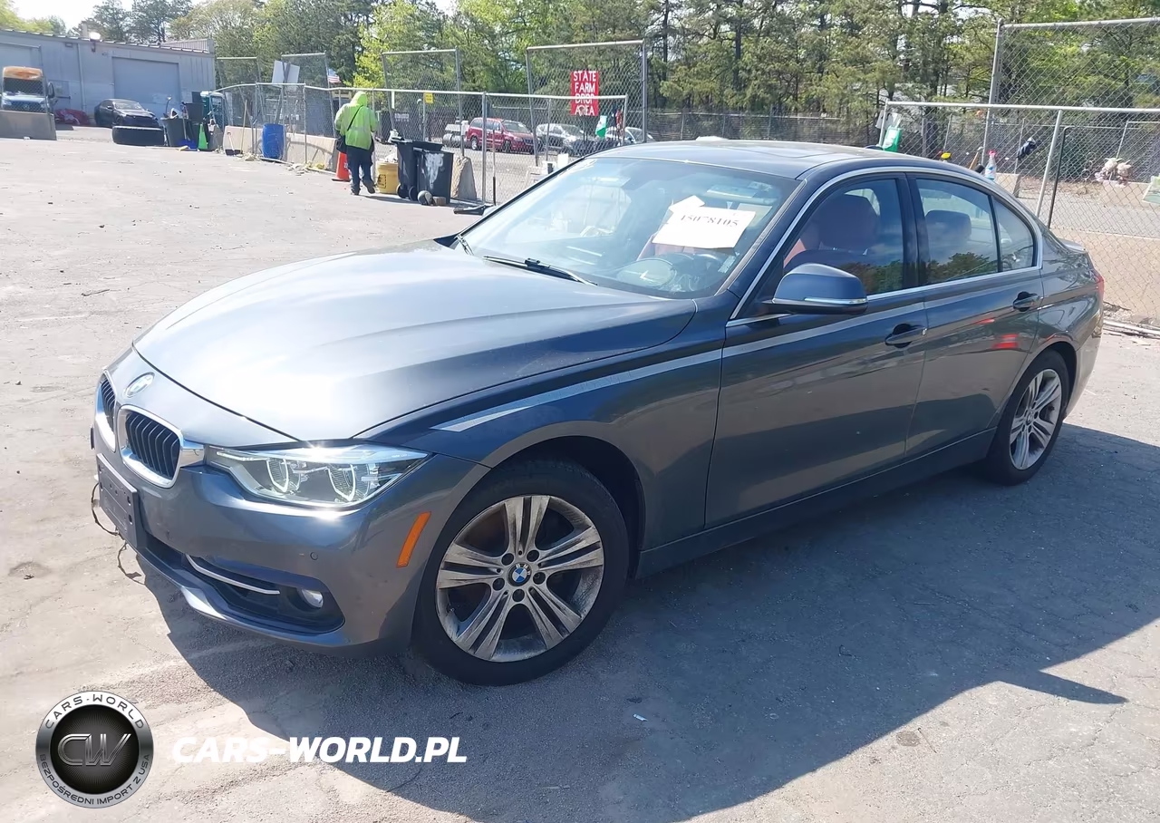 2018 BMW 330I xDrive VIN:WBA8D9C52JA013408 - 2