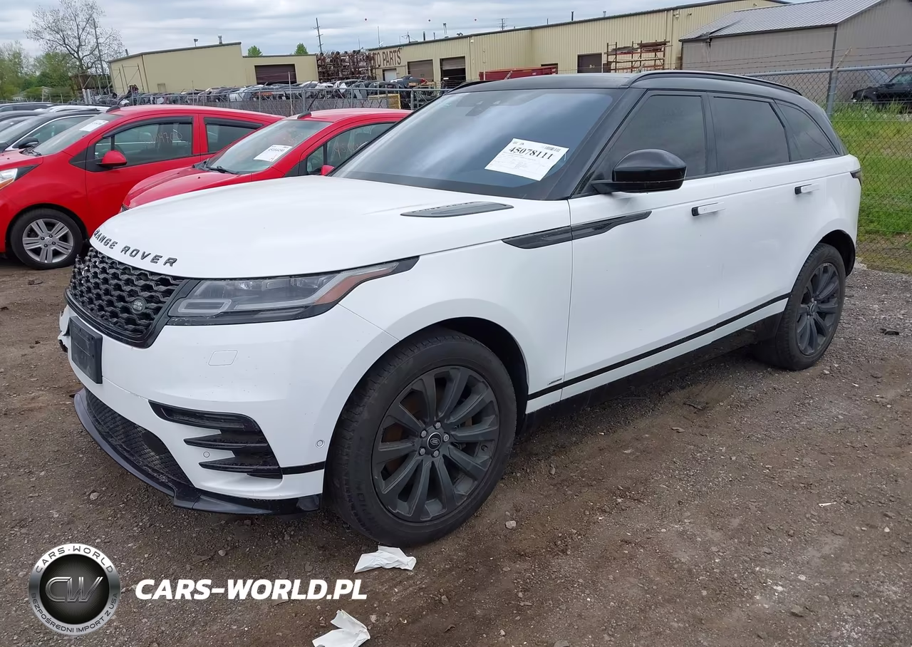 2019 Land Rover Range Rover Velar P340 R-Dynamic Se-P380 R-Dynamic Se VIN:SALYL2FV8KA221215 - 2