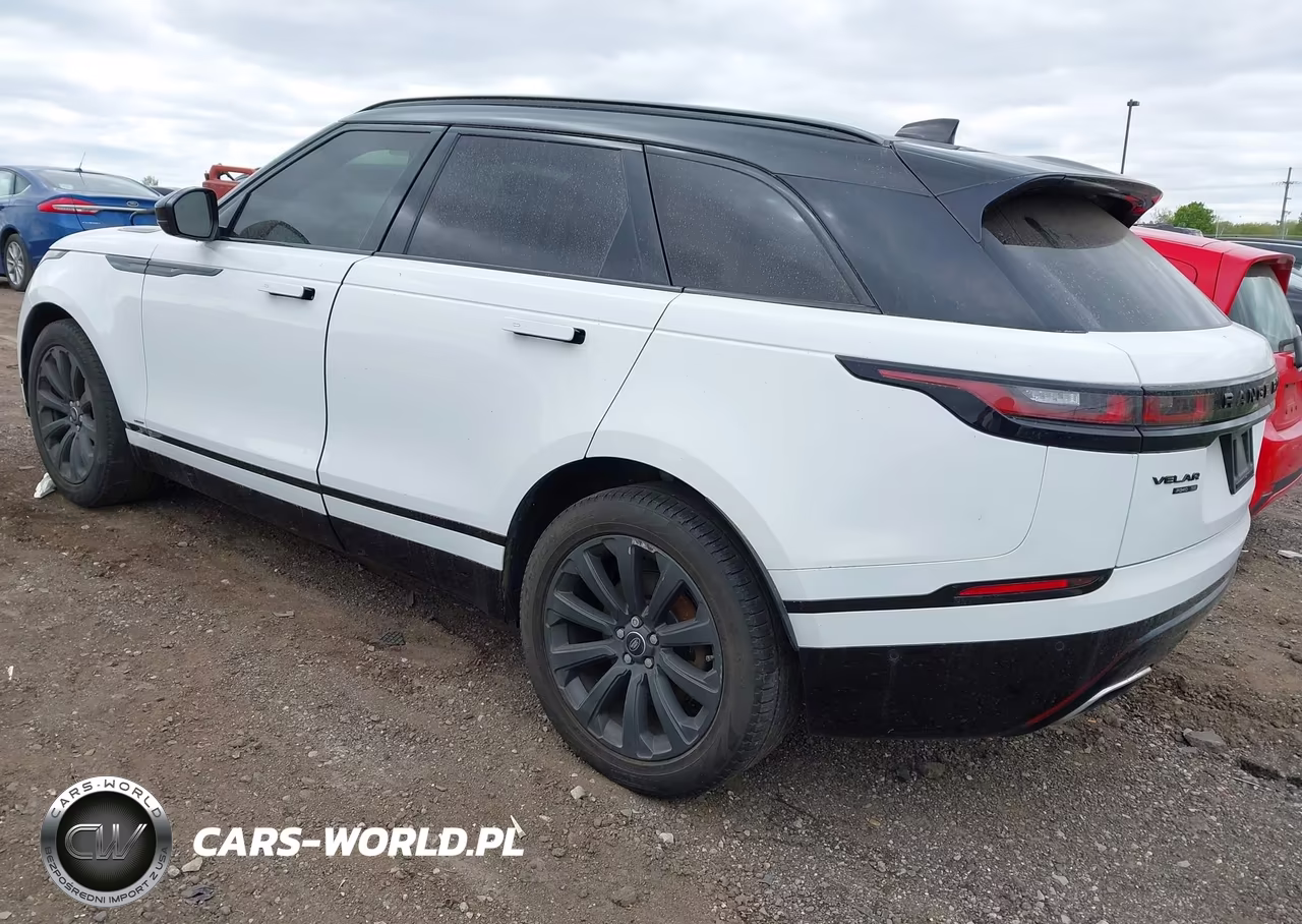 2019 Land Rover Range Rover Velar P340 R-Dynamic Se-P380 R-Dynamic Se VIN:SALYL2FV8KA221215 - 3