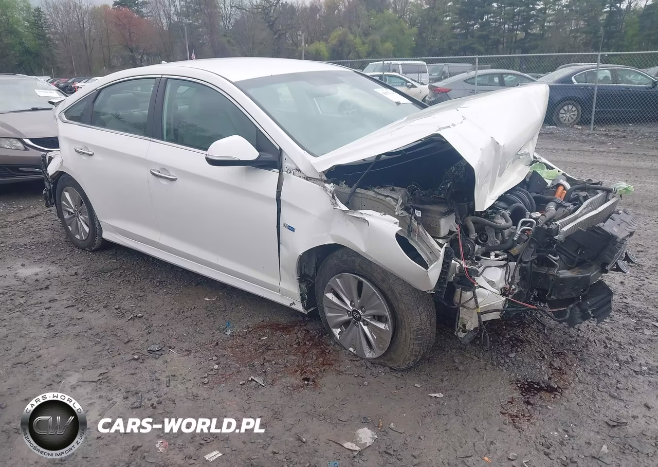 2019 Hyundai Sonata Hybrid Se