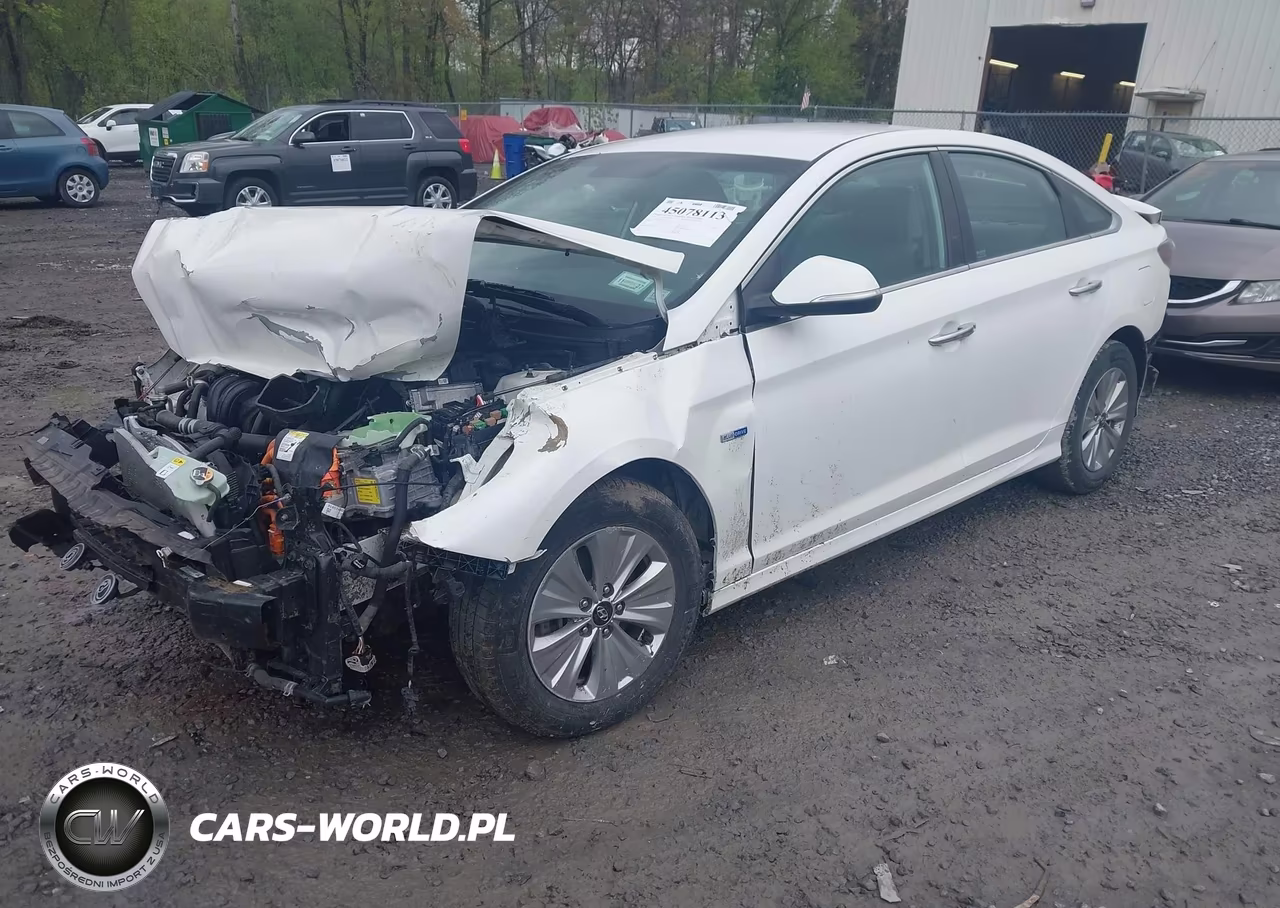 2019 Hyundai Sonata Hybrid Se VIN:KMHE24L31KA093553 - 2