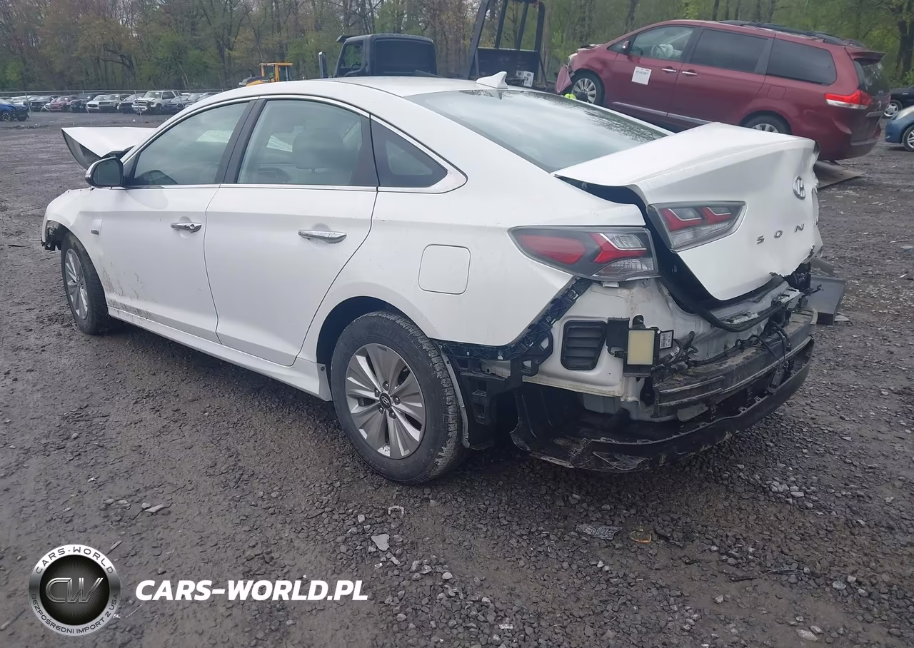 2019 Hyundai Sonata Hybrid Se VIN:KMHE24L31KA093553 - 3