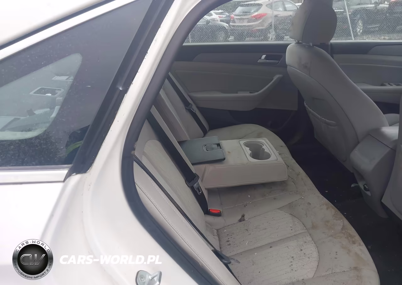 2019 Hyundai Sonata Hybrid Se VIN:KMHE24L31KA093553 - 8