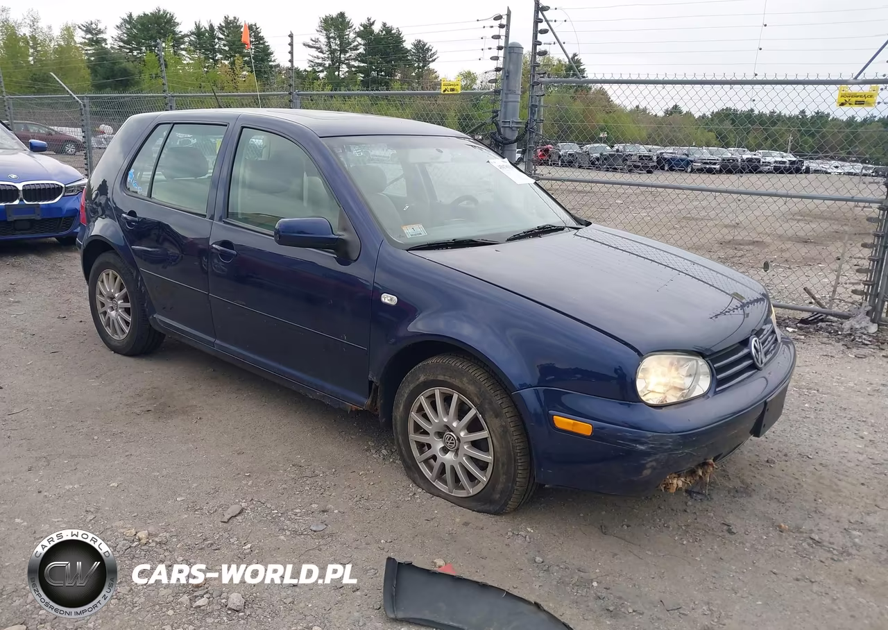2004 Volkswagen Golf Gls 2.0L