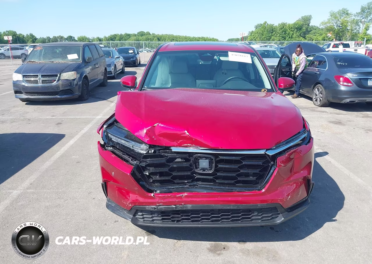 2025 Honda Cr-V Ex-L 2Wd VIN:2HKRS3H71SH341174 - 12