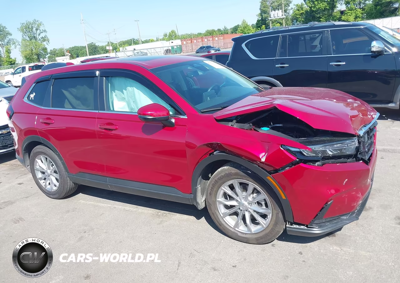 2025 Honda Cr-V Ex-L 2Wd VIN:2HKRS3H71SH341174 - 13