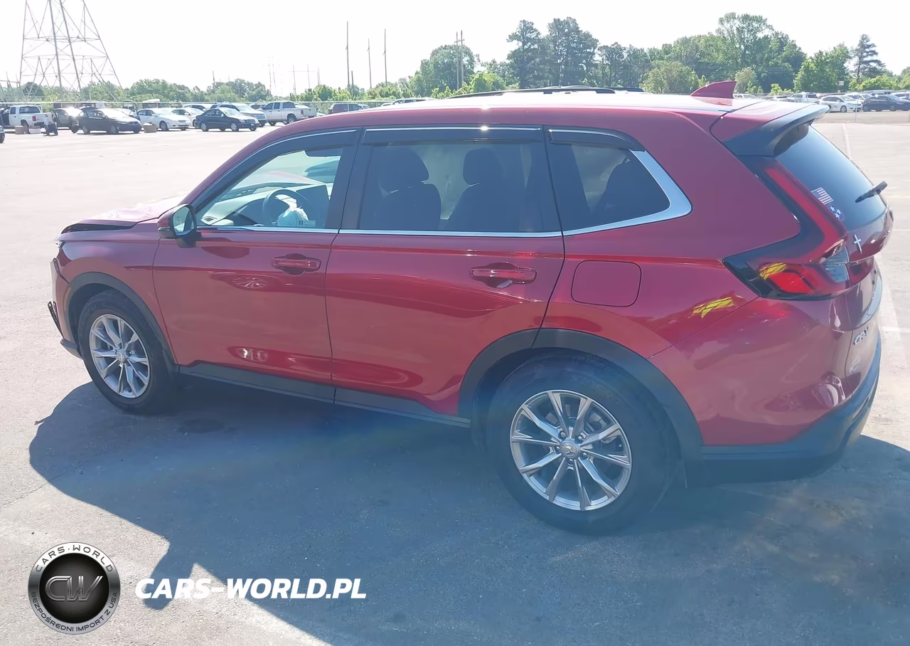 2025 Honda Cr-V Ex-L 2Wd VIN:2HKRS3H71SH341174 - 14
