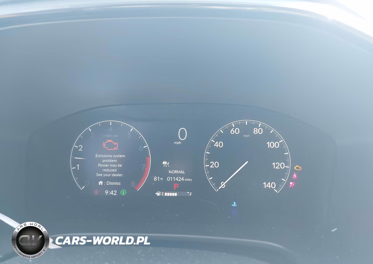 2025 Honda Cr-V Ex-L 2Wd VIN:2HKRS3H71SH341174 - 15