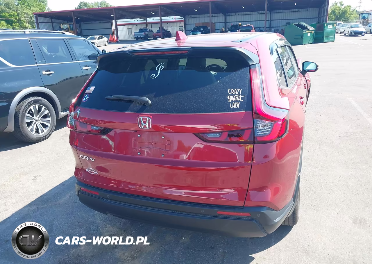 2025 Honda Cr-V Ex-L 2Wd VIN:2HKRS3H71SH341174 - 16