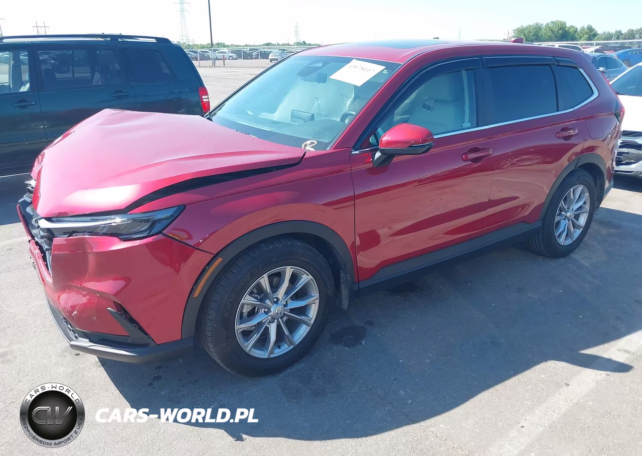 2025 Honda Cr-V Ex-L 2Wd VIN:2HKRS3H71SH341174 - 2
