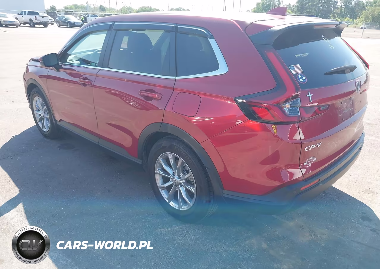 2025 Honda Cr-V Ex-L 2Wd VIN:2HKRS3H71SH341174 - 3