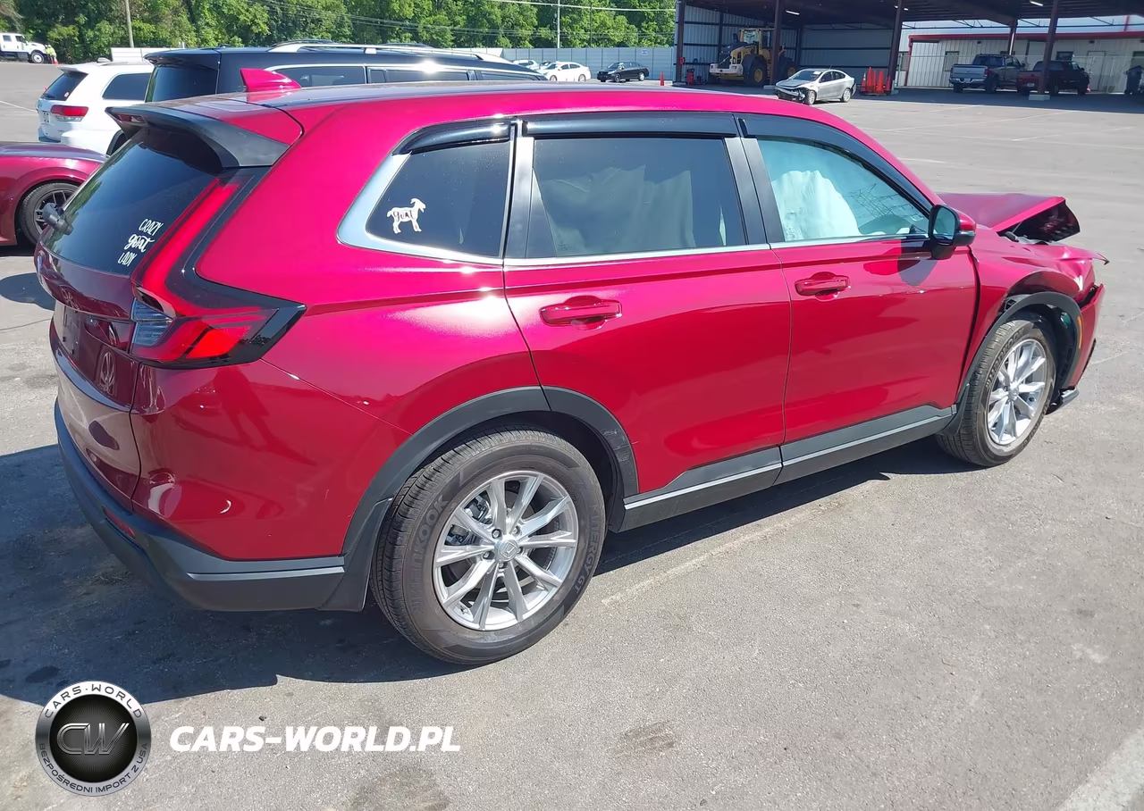 2025 Honda Cr-V Ex-L 2Wd VIN:2HKRS3H71SH341174 - 4