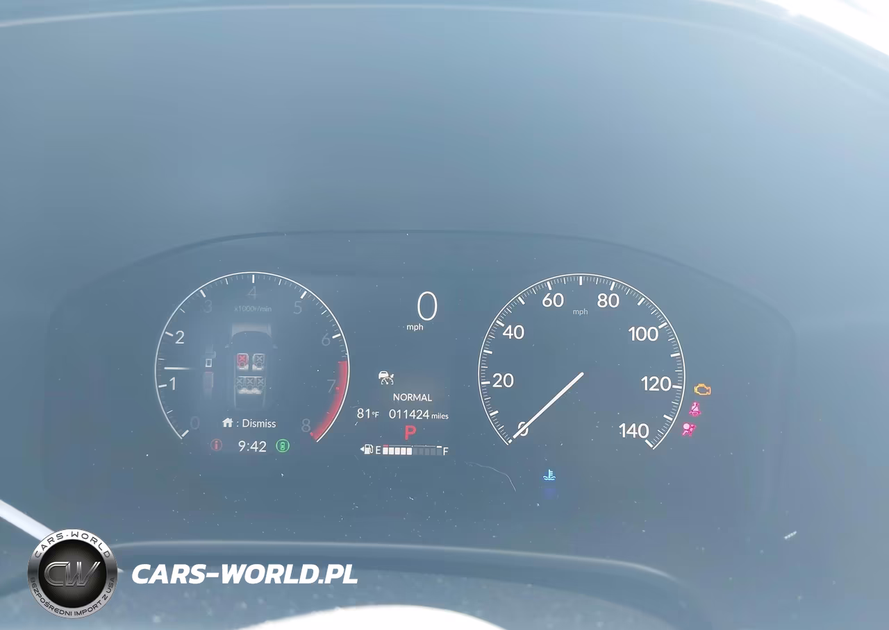 2025 Honda Cr-V Ex-L 2Wd VIN:2HKRS3H71SH341174 - 7