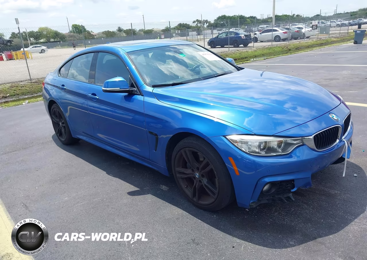 2016 BMW 428I Gran Coupe xDrive – zdjęcie 1 z 16