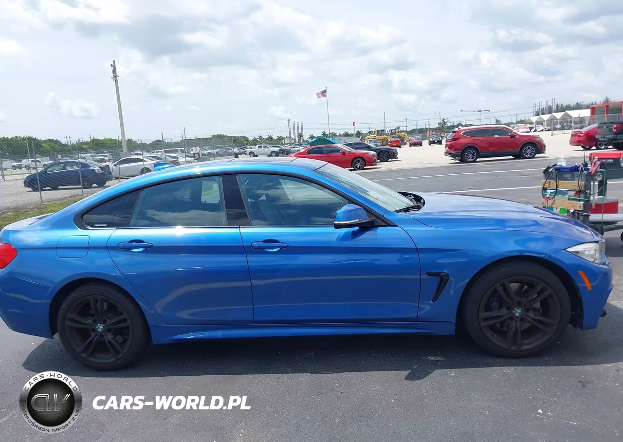 2016 BMW 428I Gran Coupe xDrive VIN:WBA4C9C52GG137492 - 13