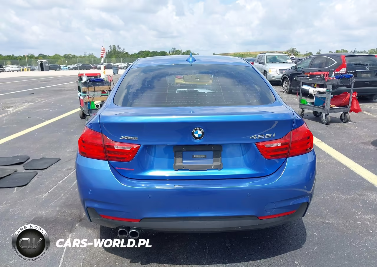 2016 BMW 428I Gran Coupe xDrive VIN:WBA4C9C52GG137492 - 16