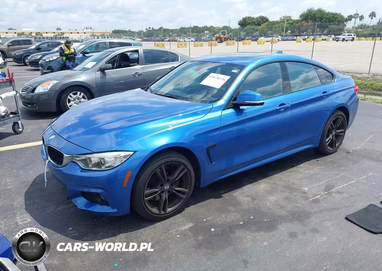2016 BMW 428I Gran Coupe xDrive VIN:WBA4C9C52GG137492 - 2