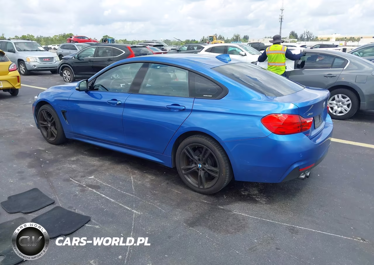 2016 BMW 428I Gran Coupe xDrive VIN:WBA4C9C52GG137492 - 3