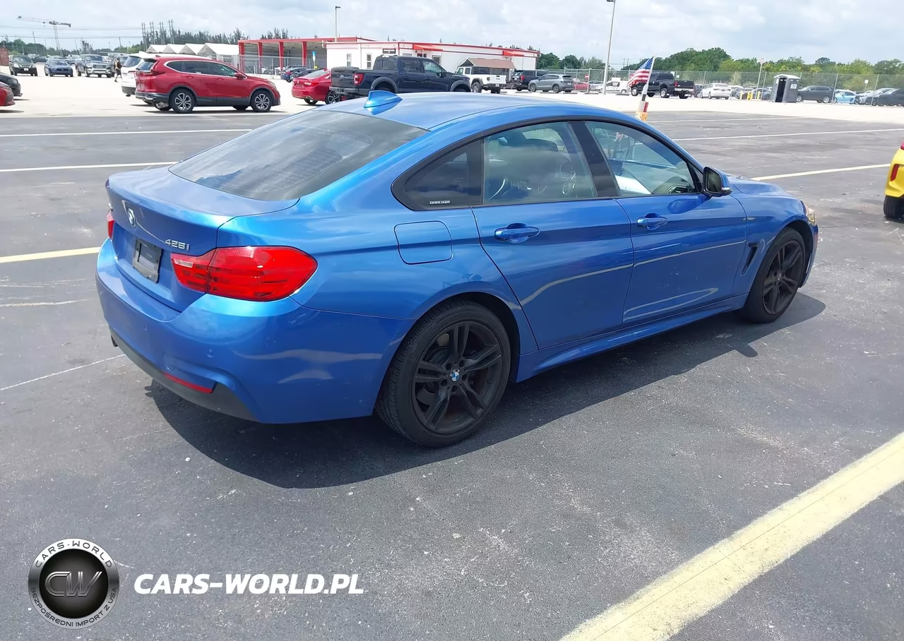 2016 BMW 428I Gran Coupe xDrive VIN:WBA4C9C52GG137492 - 4