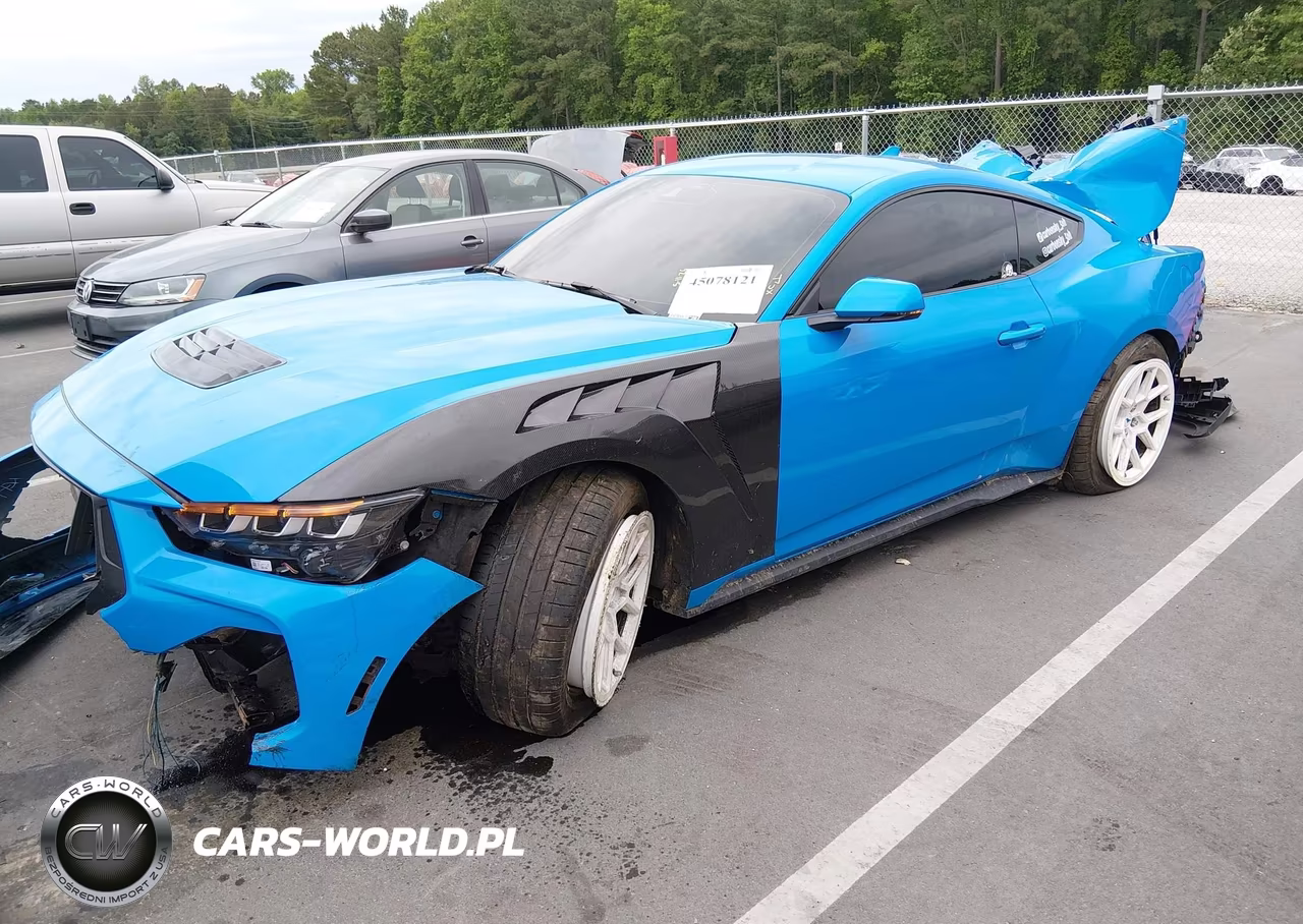 2024 Ford Mustang Gt Premium Fastback VIN:1FA6P8CF0R5415619 - 2
