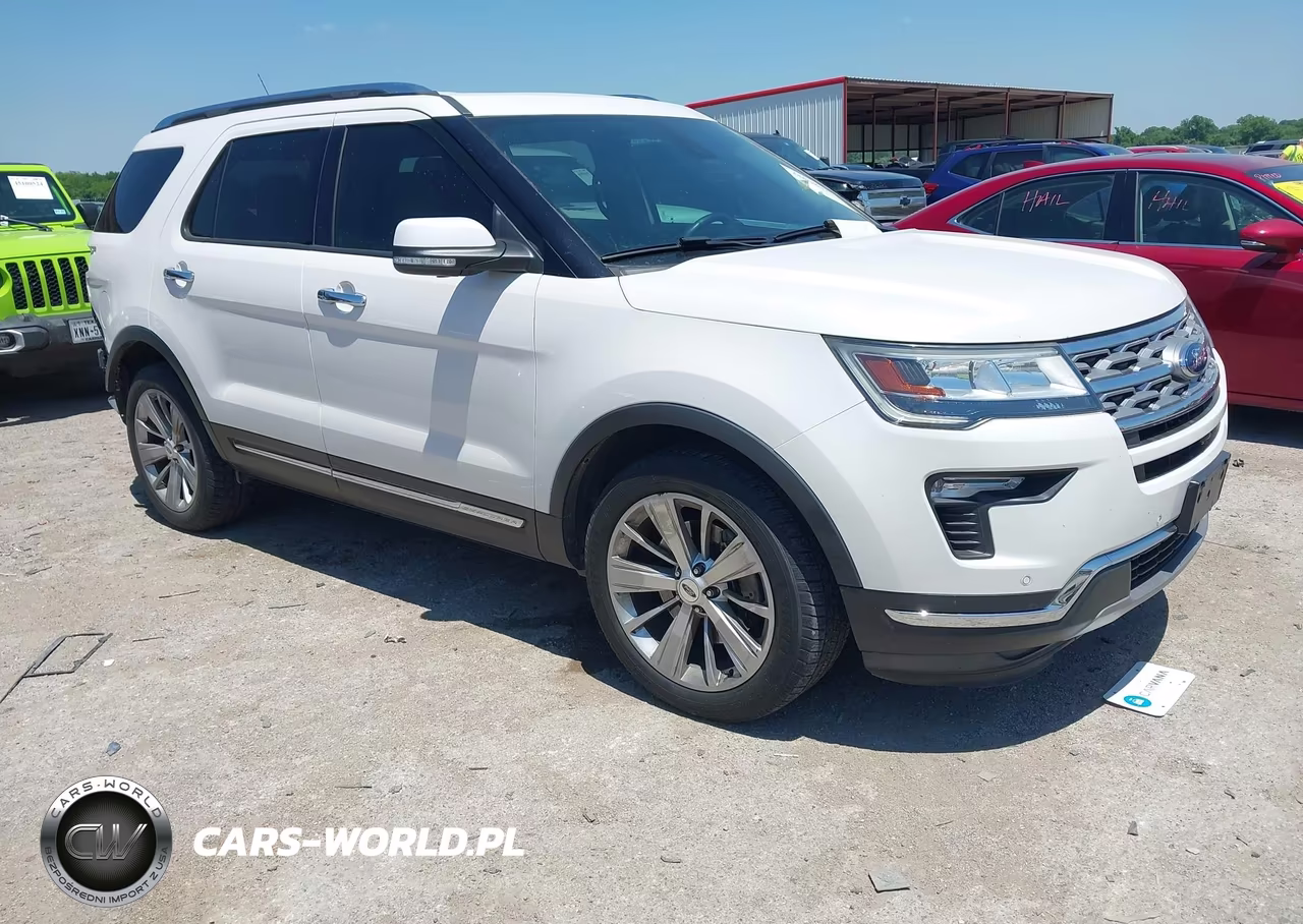 2018 Ford Explorer Limited
