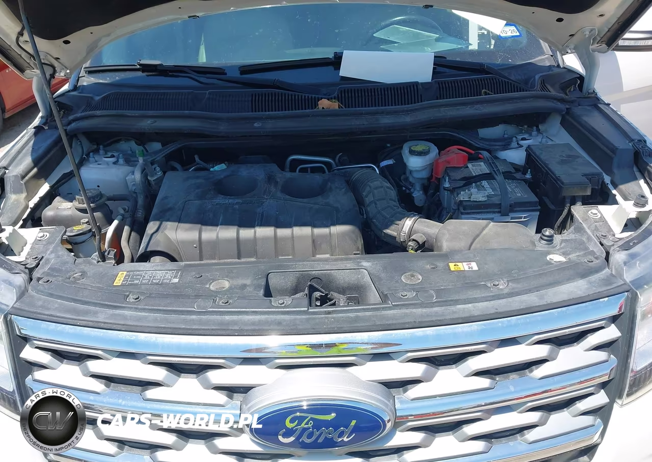 2018 Ford Explorer Limited VIN:1FM5K7FH3JGC13597 - 10