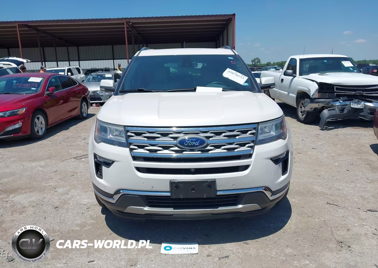 2018 Ford Explorer Limited VIN:1FM5K7FH3JGC13597 - 13