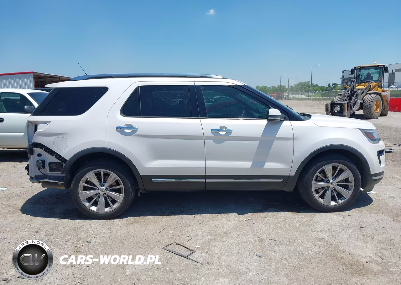 2018 Ford Explorer Limited VIN:1FM5K7FH3JGC13597 - 14