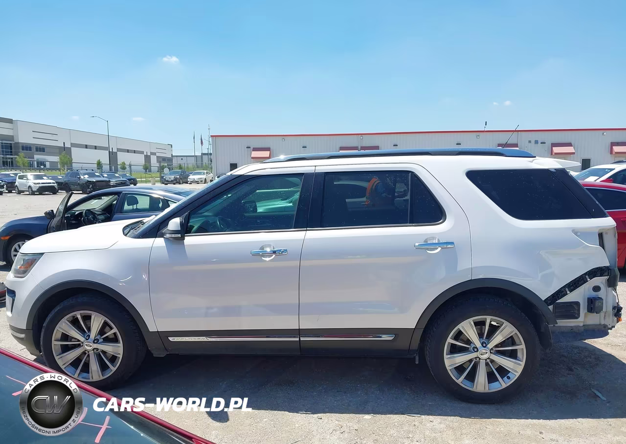 2018 Ford Explorer Limited VIN:1FM5K7FH3JGC13597 - 15