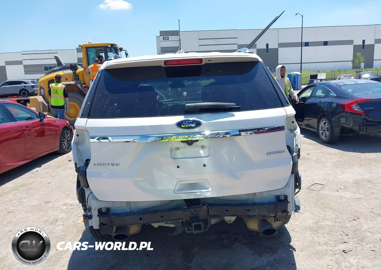 2018 Ford Explorer Limited VIN:1FM5K7FH3JGC13597 - 17