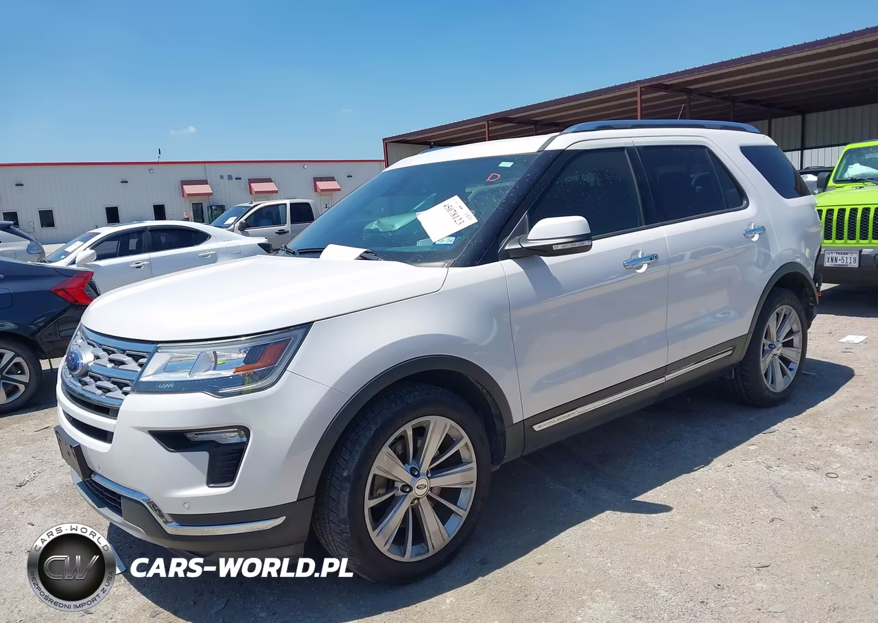 2018 Ford Explorer Limited VIN:1FM5K7FH3JGC13597 - 2