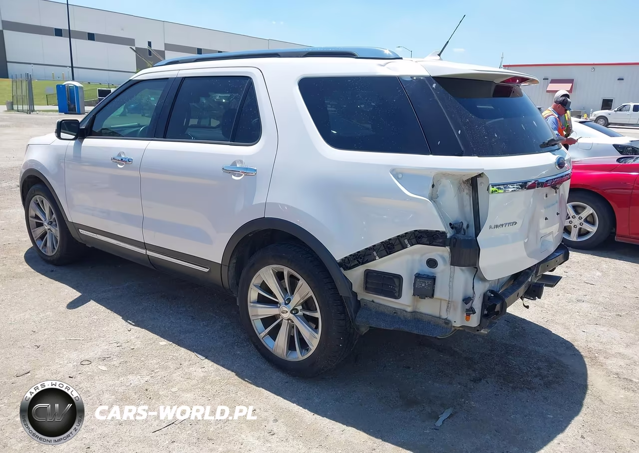 2018 Ford Explorer Limited VIN:1FM5K7FH3JGC13597 - 3