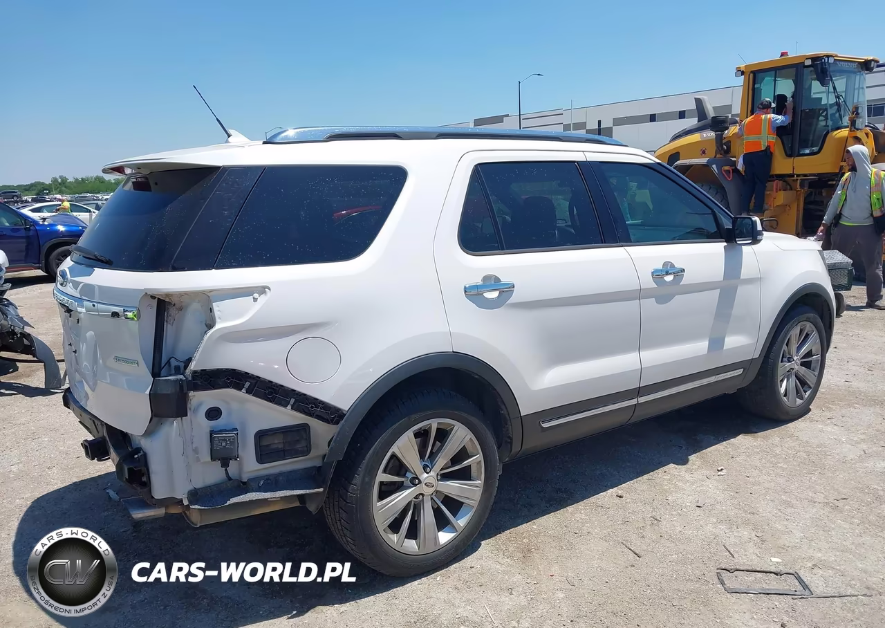2018 Ford Explorer Limited VIN:1FM5K7FH3JGC13597 - 4