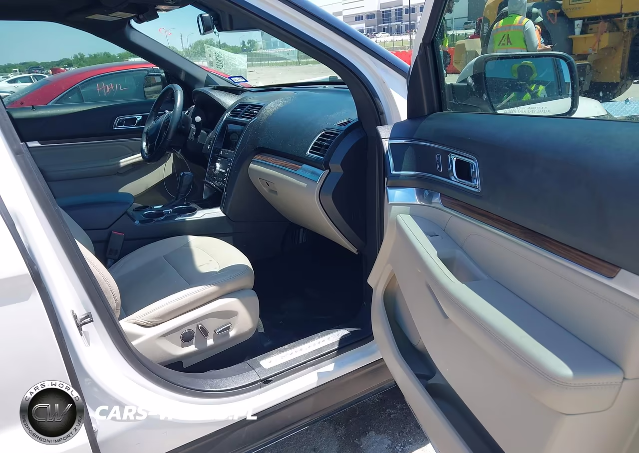 2018 Ford Explorer Limited VIN:1FM5K7FH3JGC13597 - 5