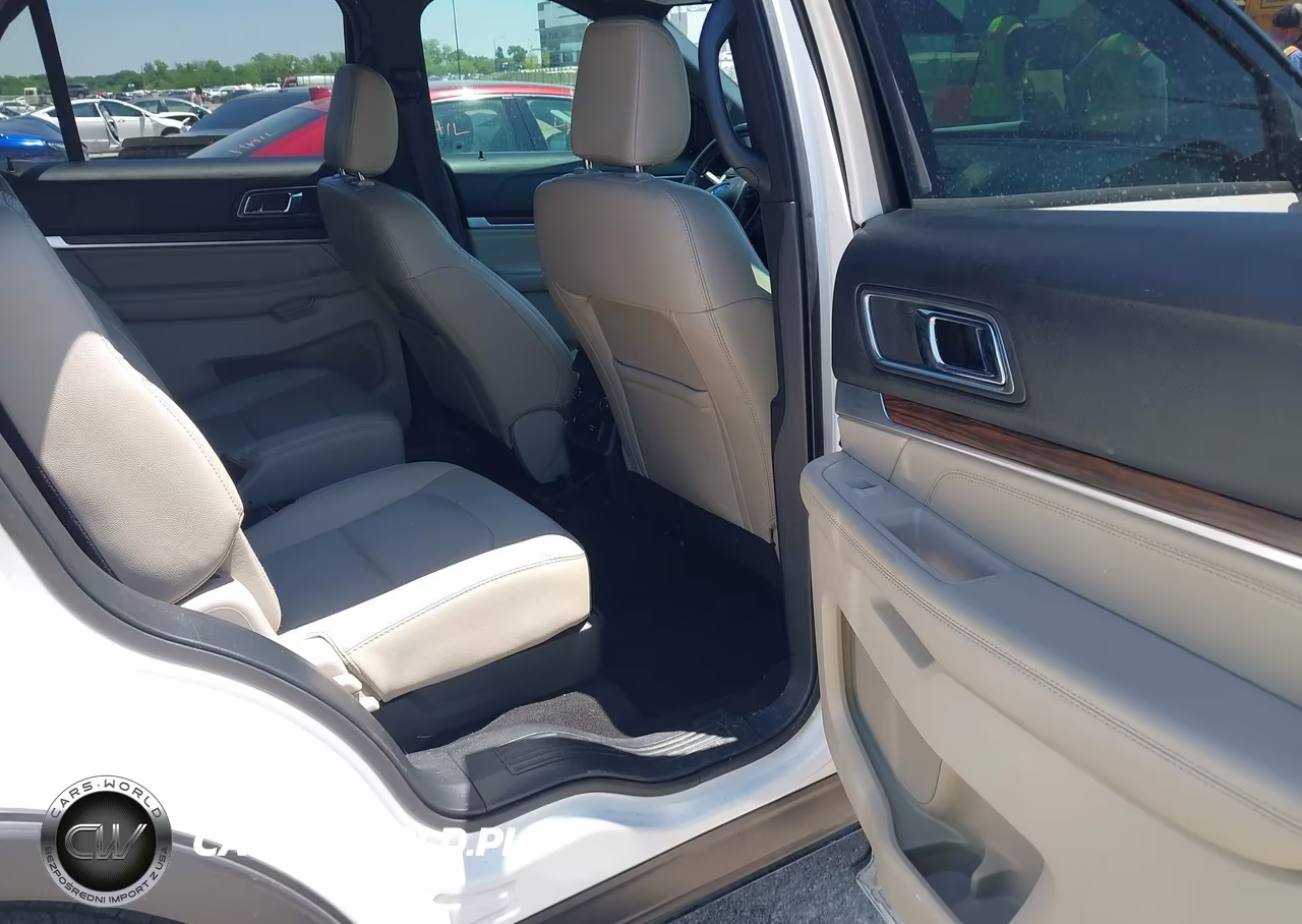 2018 Ford Explorer Limited VIN:1FM5K7FH3JGC13597 - 8