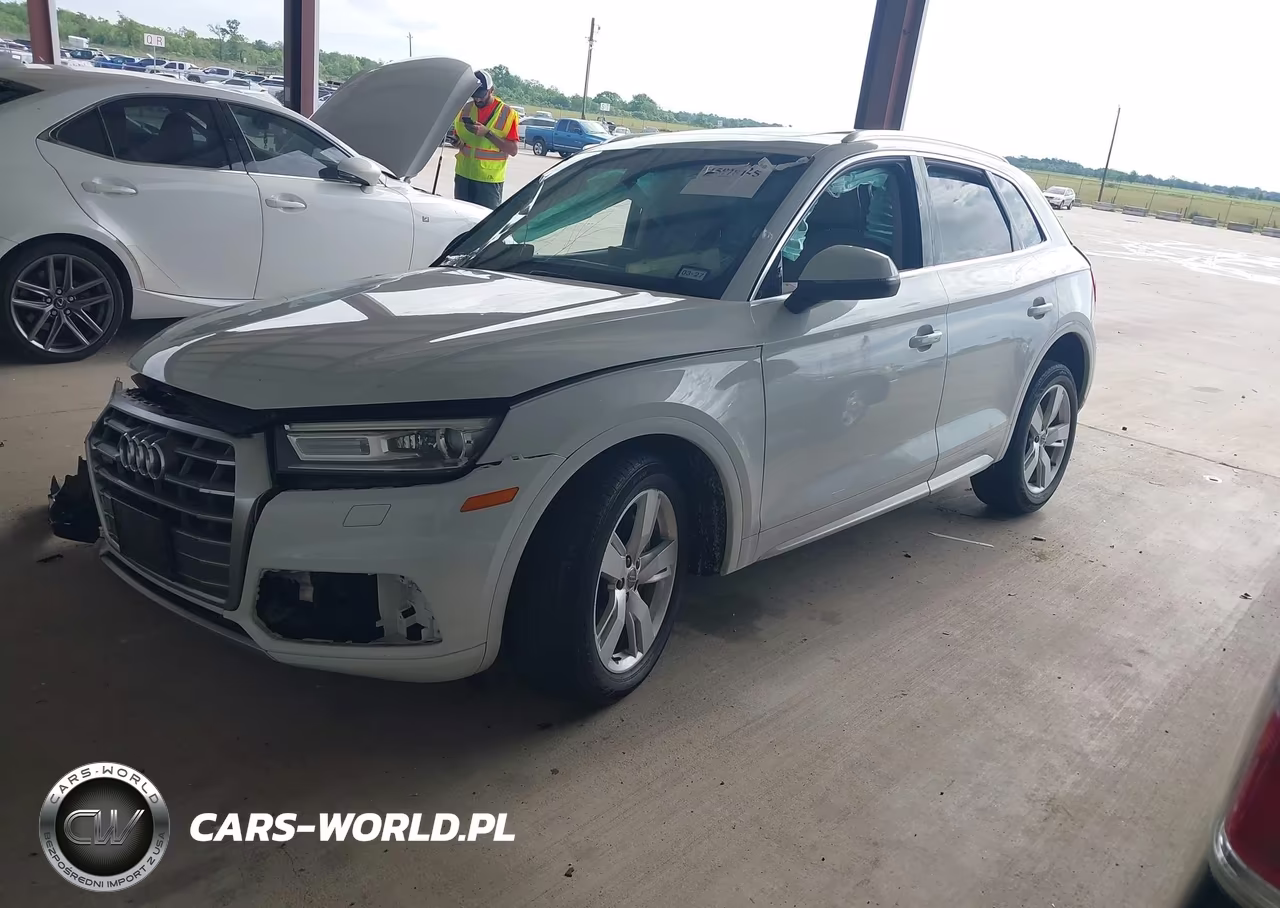 2019 Audi Q5 45 Premium VIN:WA1ANAFY1K2057012 - 2