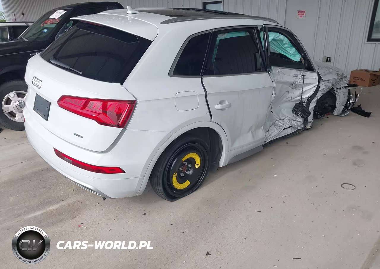 2019 Audi Q5 45 Premium VIN:WA1ANAFY1K2057012 - 4