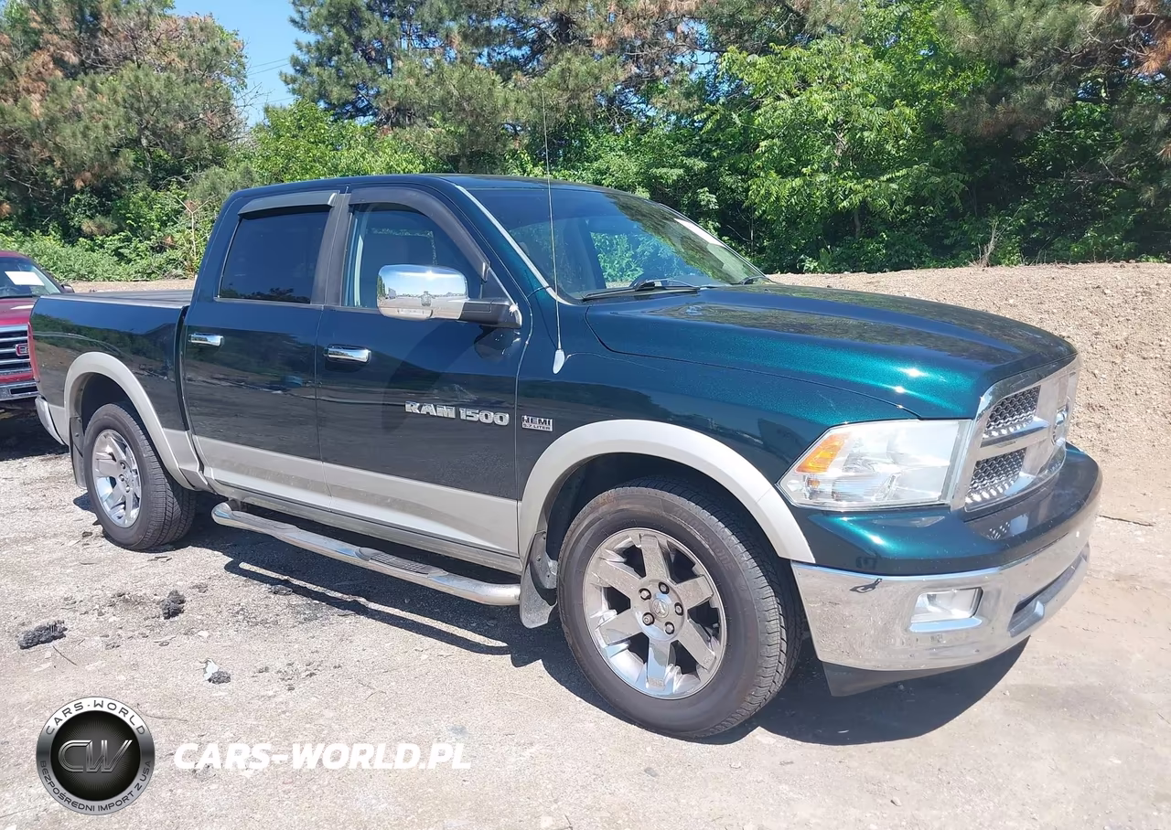 2011 Ram 1500 Laramie – zdjęcie 1 z 16
