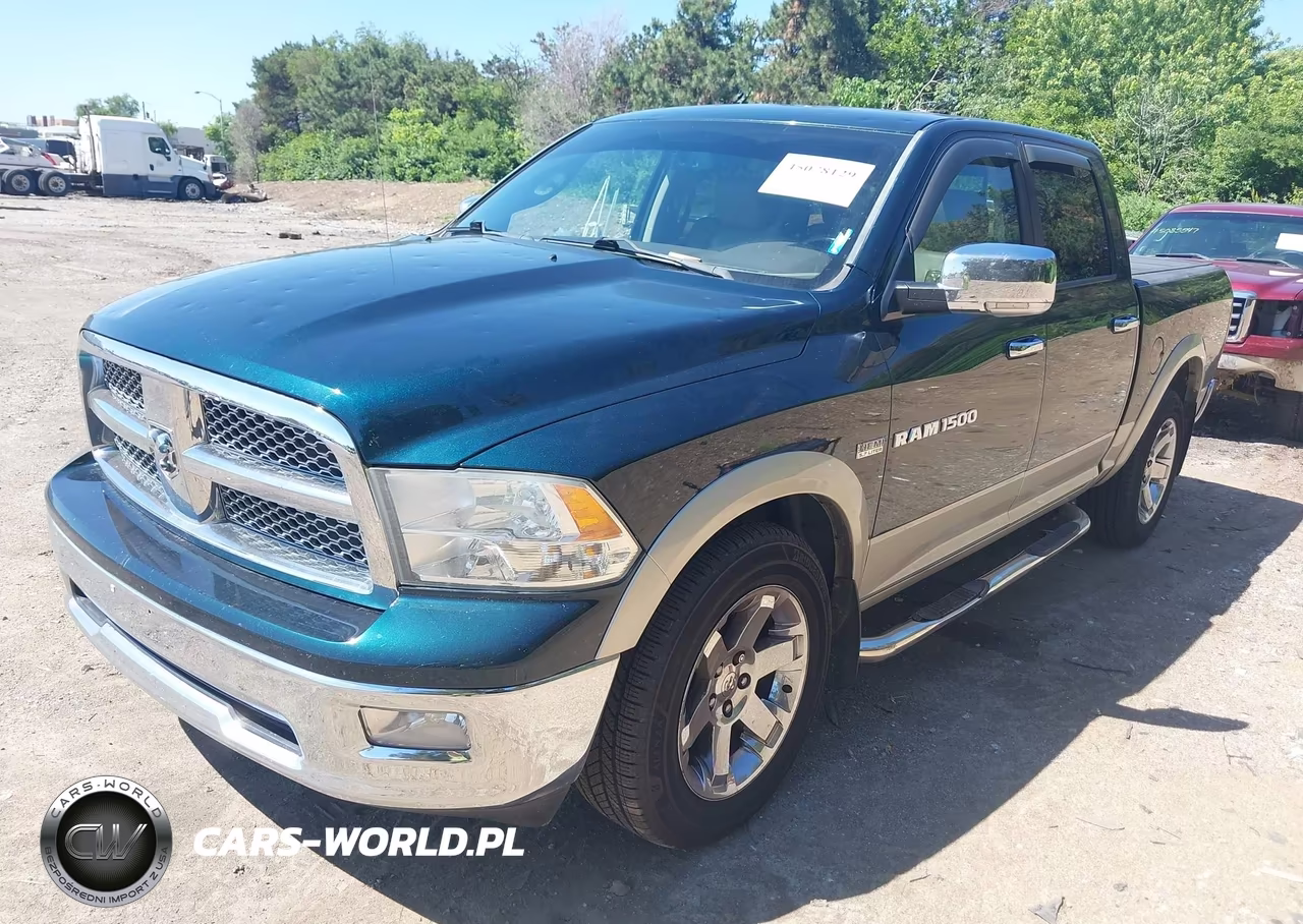 2011 Ram 1500 Laramie VIN:1D7RV1CT7BS620507 - 2