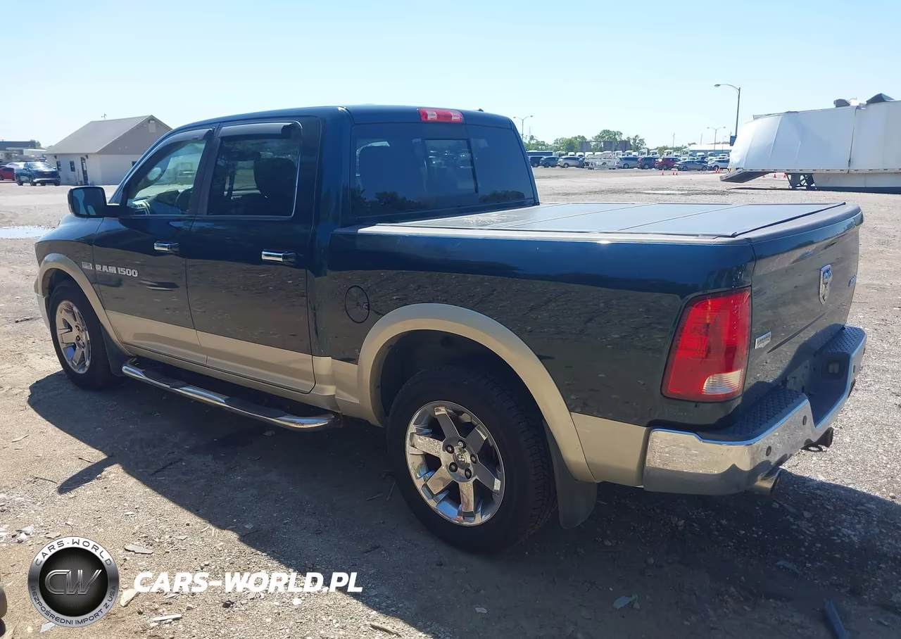 2011 Ram 1500 Laramie VIN:1D7RV1CT7BS620507 - 3