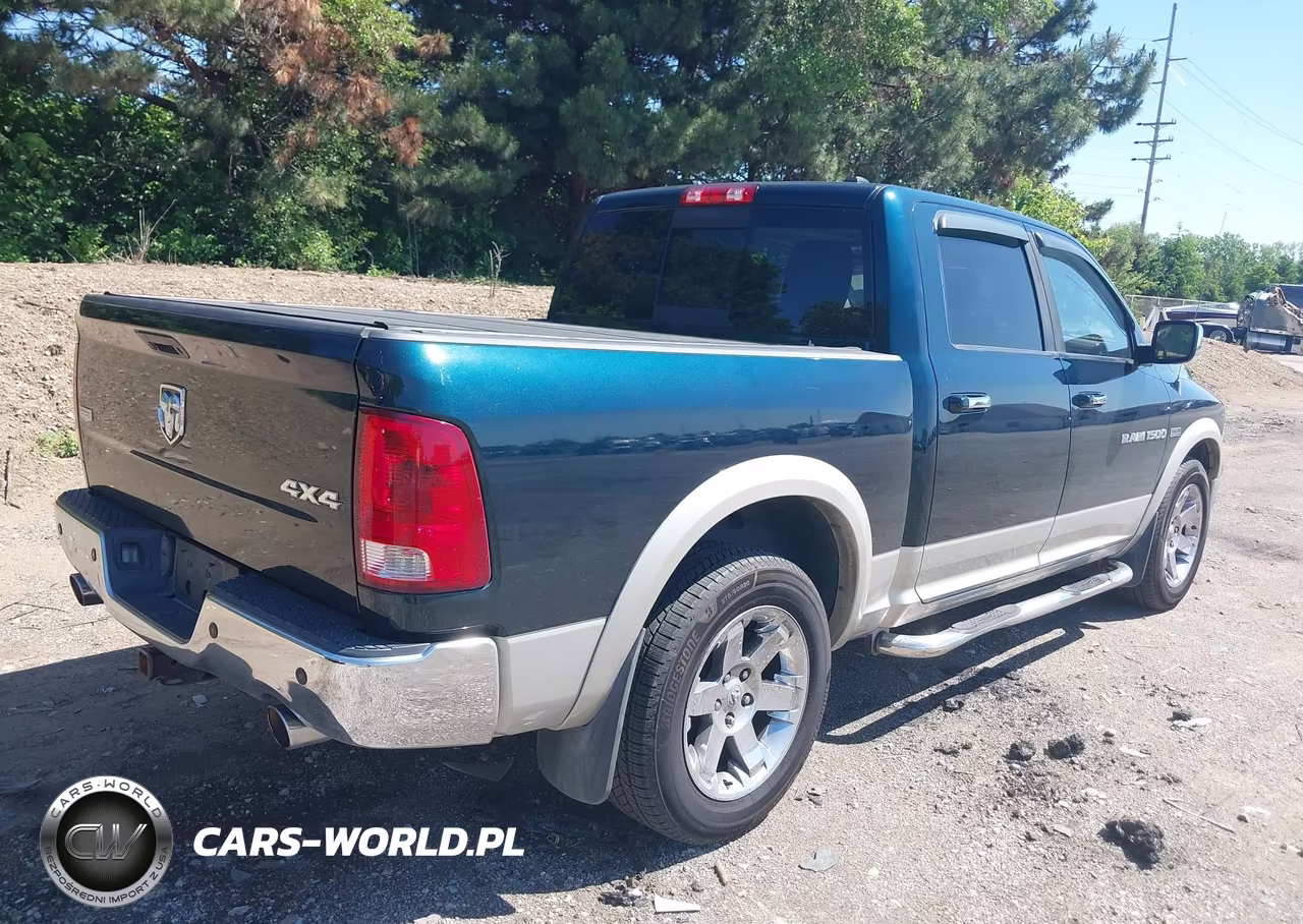 2011 Ram 1500 Laramie VIN:1D7RV1CT7BS620507 - 4