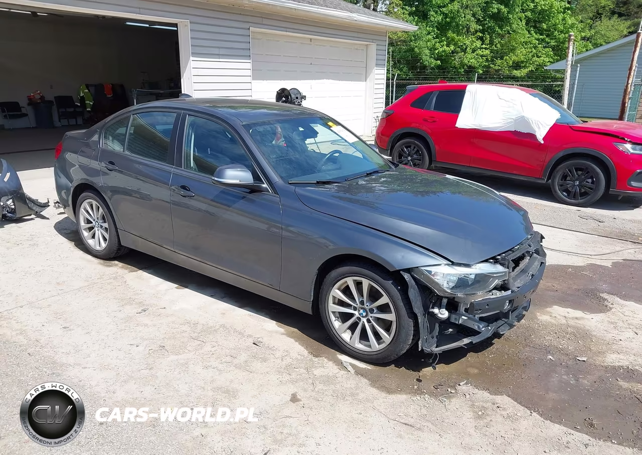2016 BMW 320I xDrive