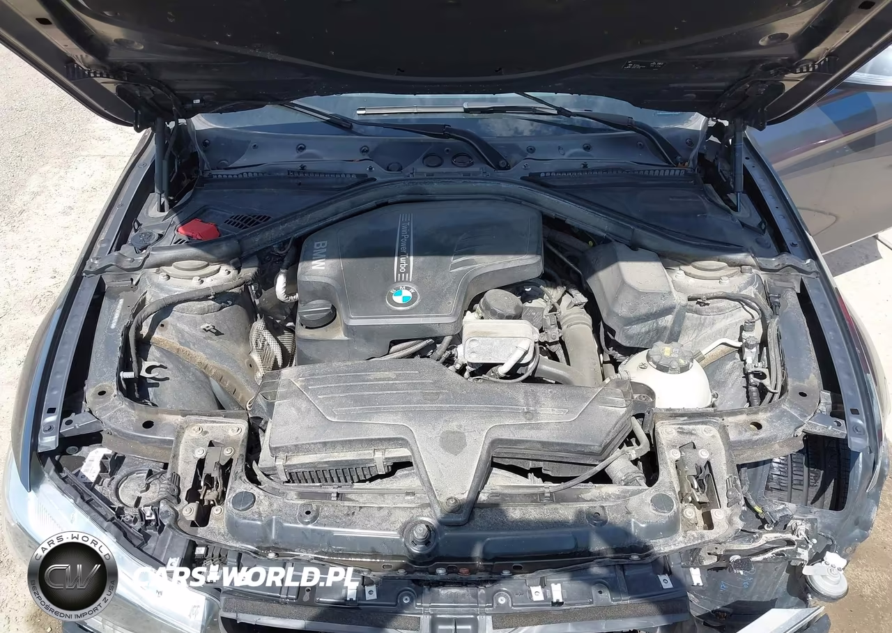 2016 BMW 320I xDrive VIN:WBA8E5G50GNU19219 - 10